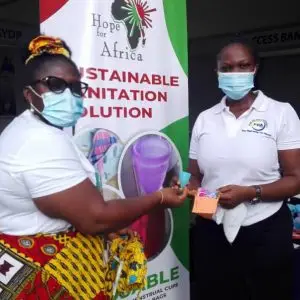 Hope for Africa Sanitation Solution